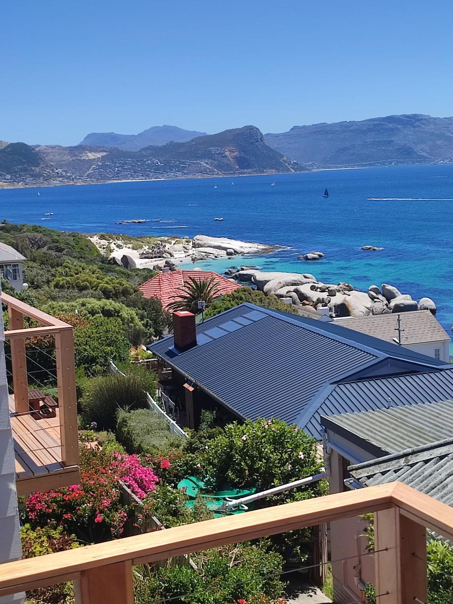Penguins View Guesthouse Саймонстаун Экстерьер фото
