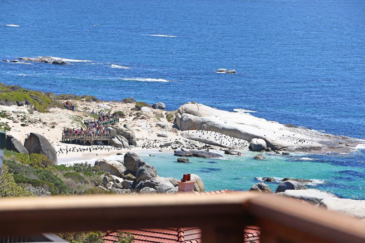 Penguins View Guesthouse Саймонстаун Экстерьер фото